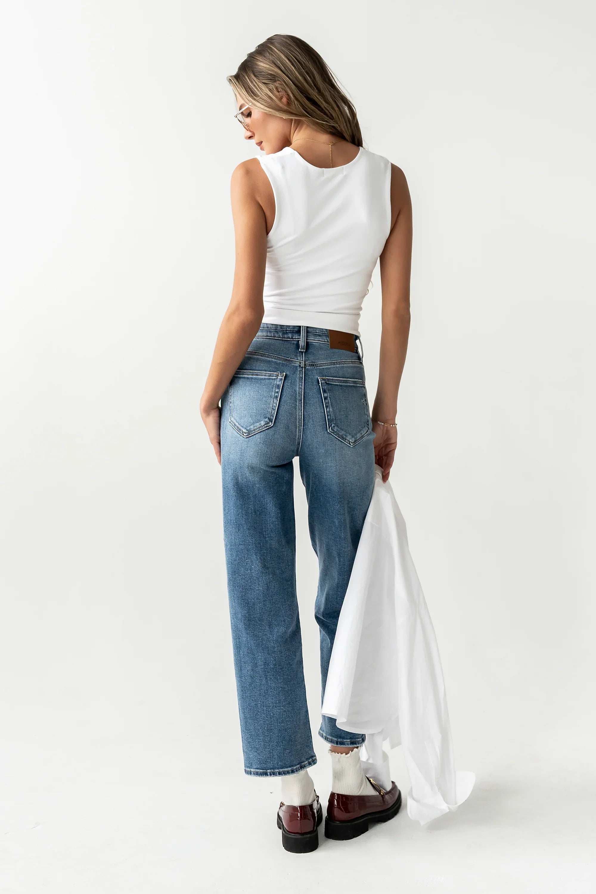 Quiney Relaxed Straight Leg Jeans
