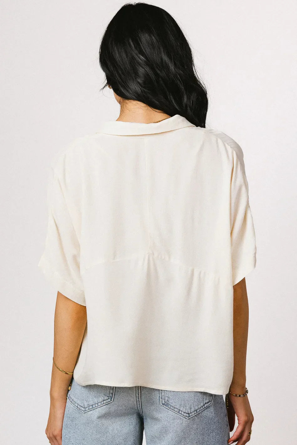 Una Collared Blouse FINAL SALE