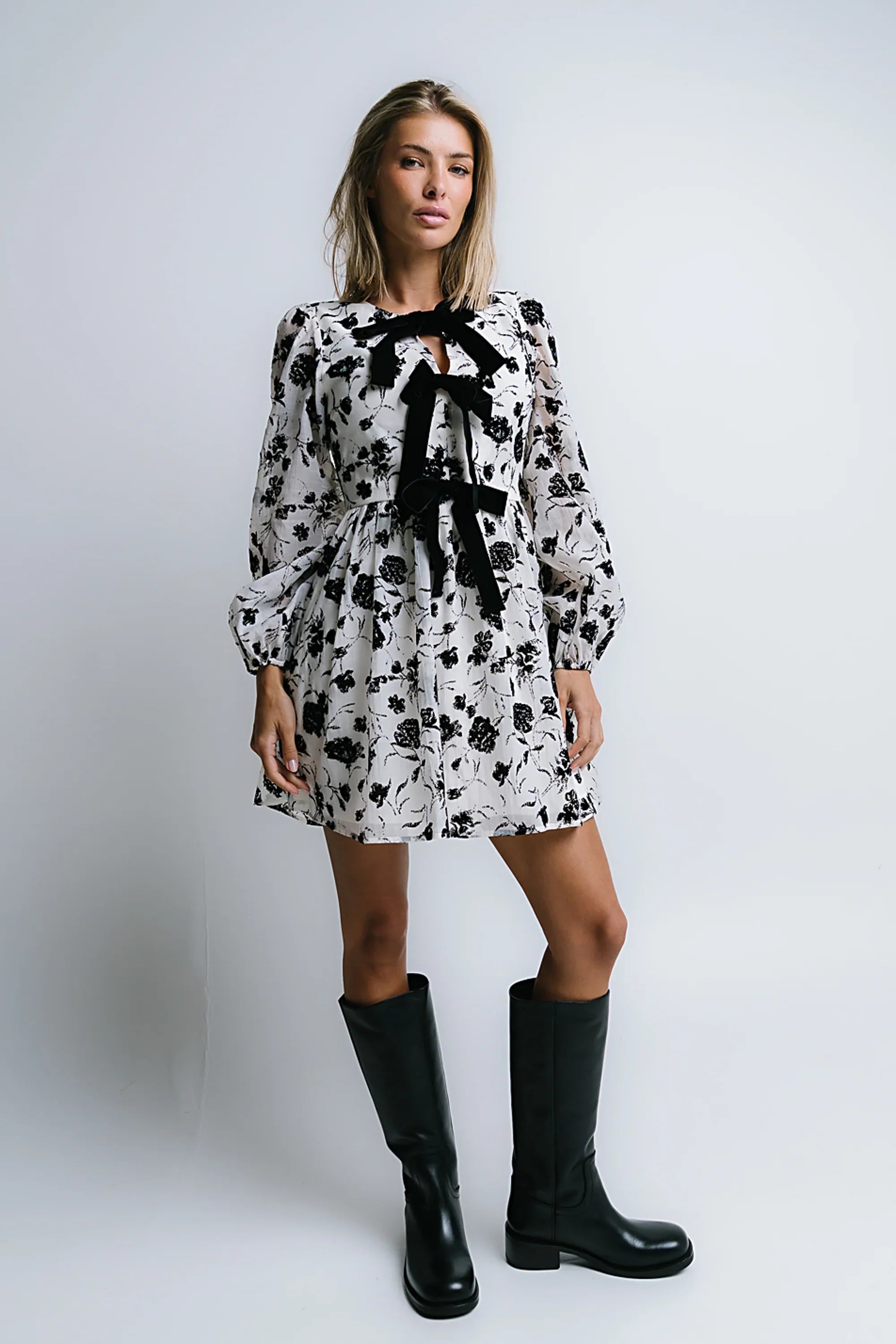 Kandice Floral Mini Dress FINAL SALE