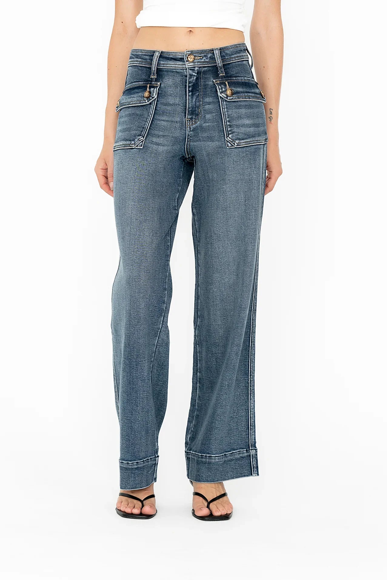 Cora Wide Leg Jeans