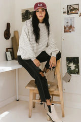Mya Ribbed Sweater FINAL SALE