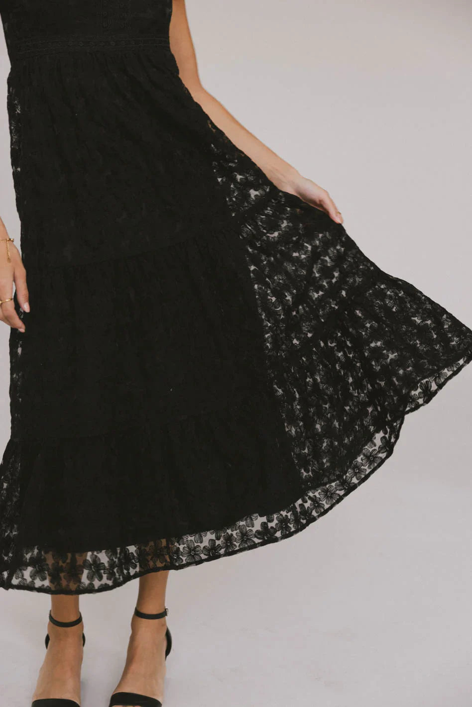 Isnt It Lovely Dress in Black FINAL SALE