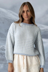 Conner Two Toned Sweater FINAL SALE