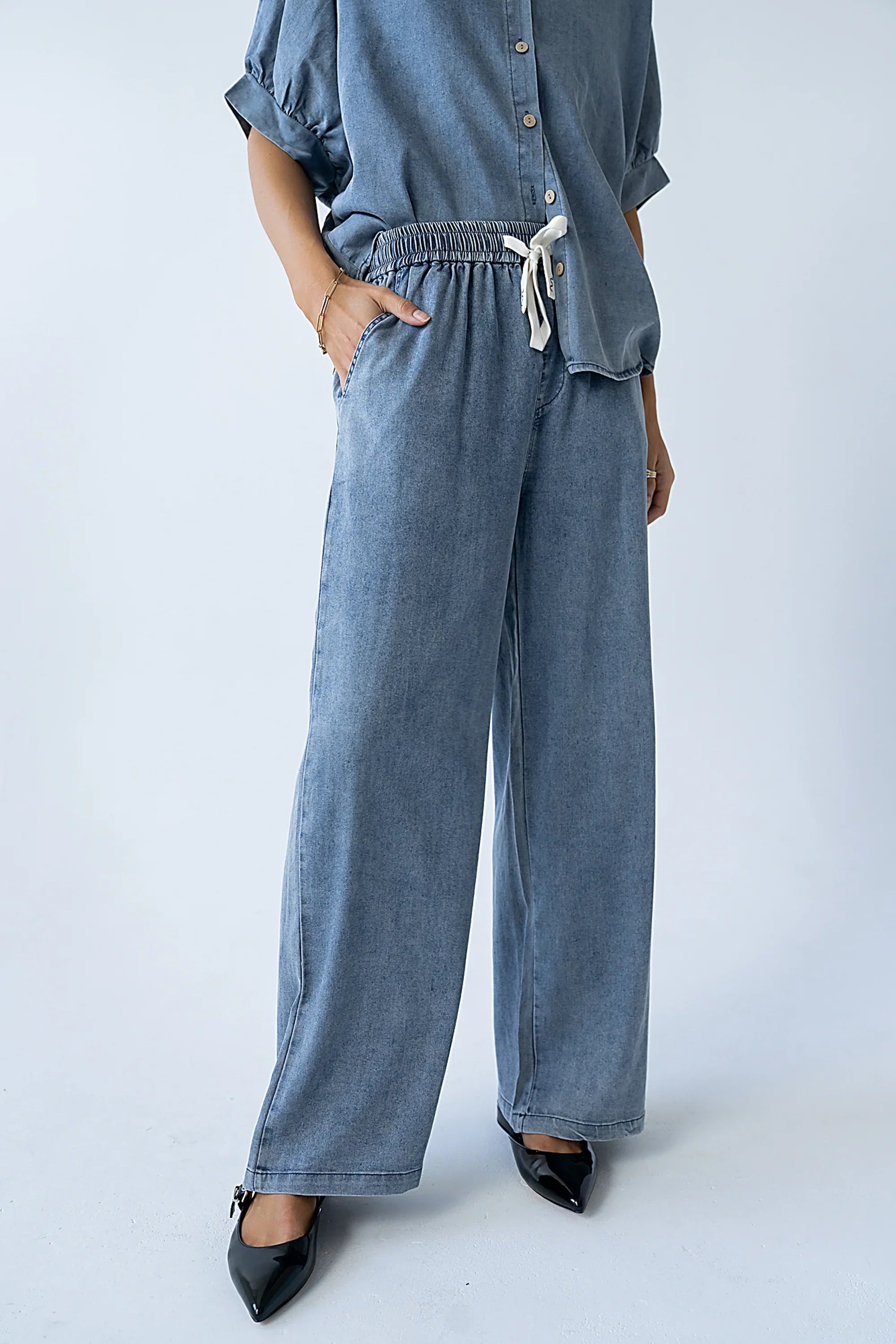 Kessie Denim Pants
