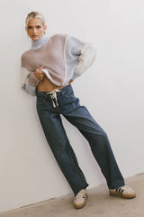 Sloan Baggy Denim in Dark Wash FINAL SALE