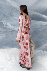 Melody Ultra Maxi Dress in Mauve FINAL SALE