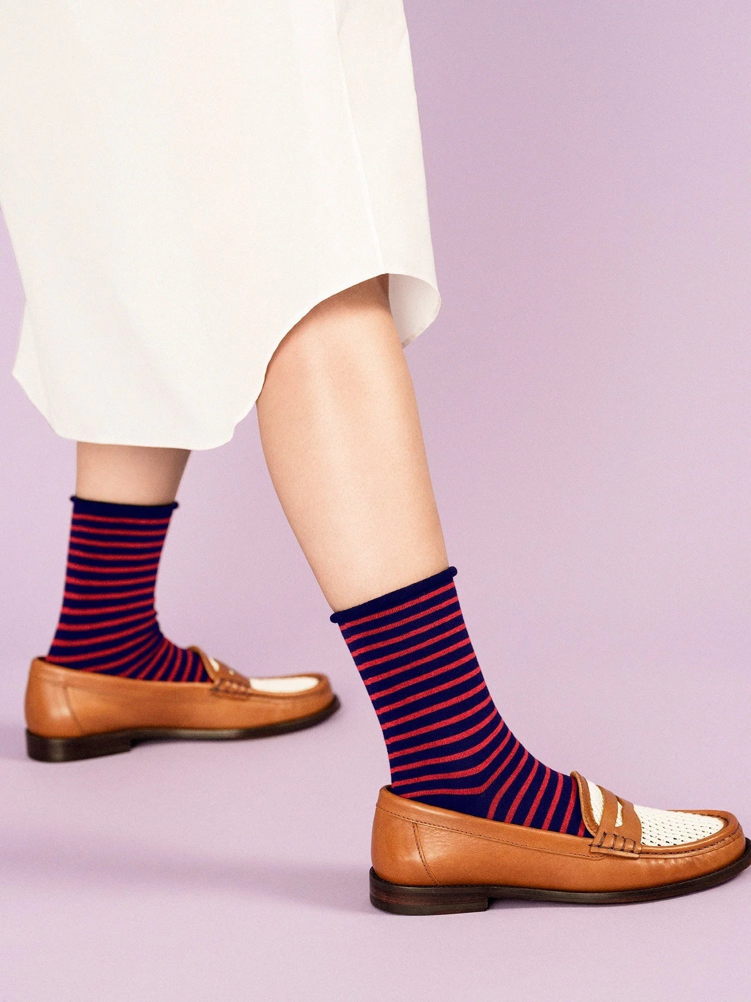 Nautical Stripe Crew