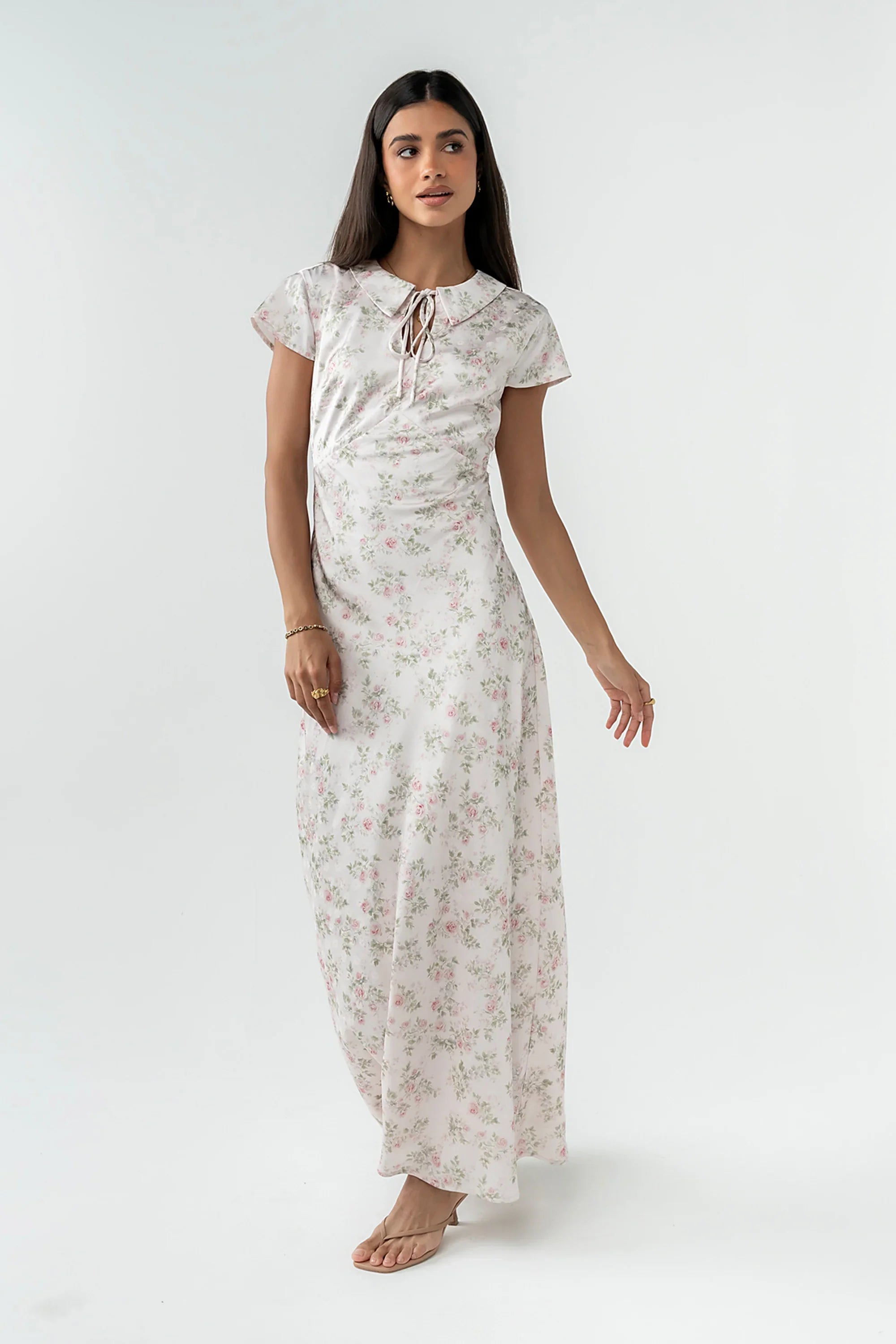 Mayson Floral Maxi Dress