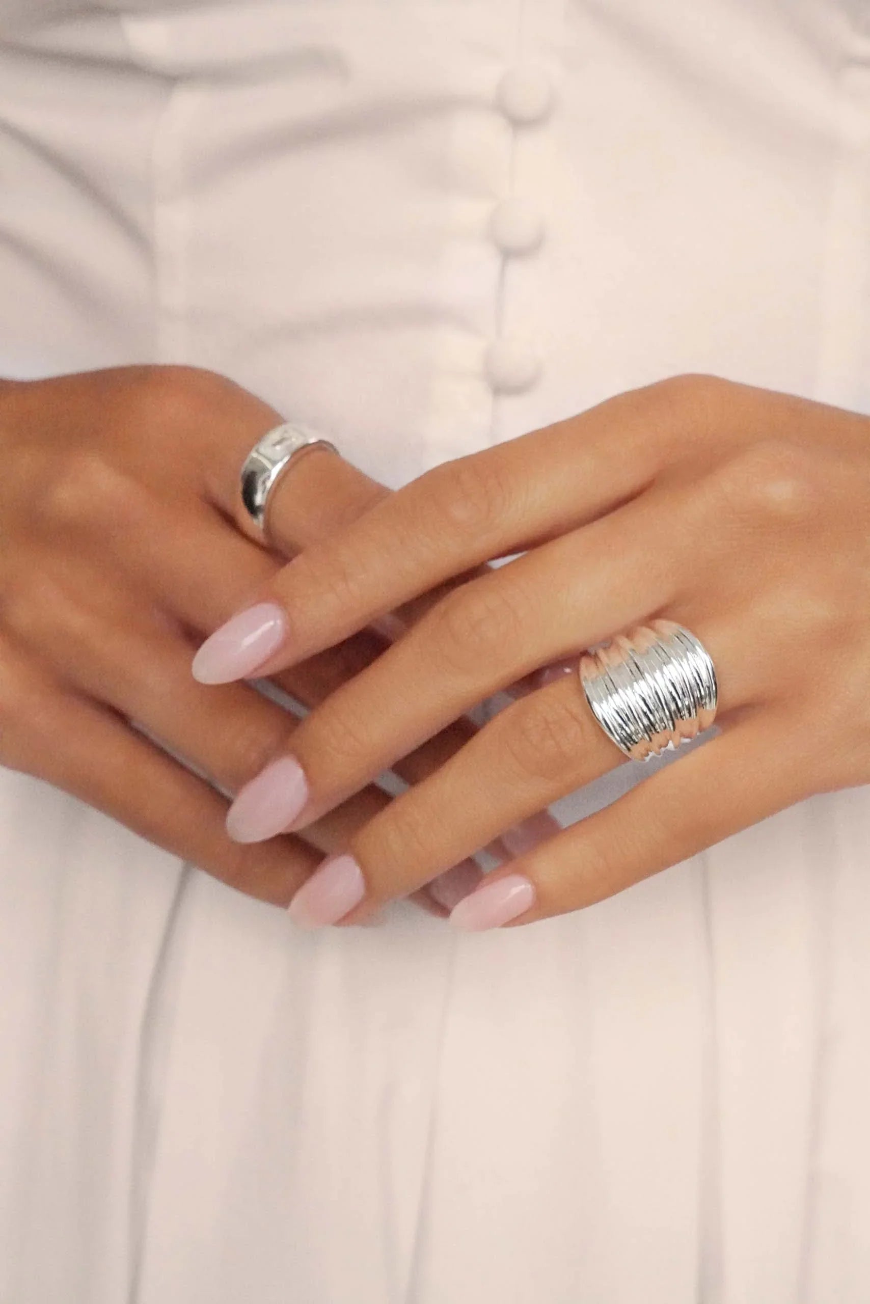 Stacked Band Ring