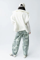 Marsha Oversized Sherpa Vest