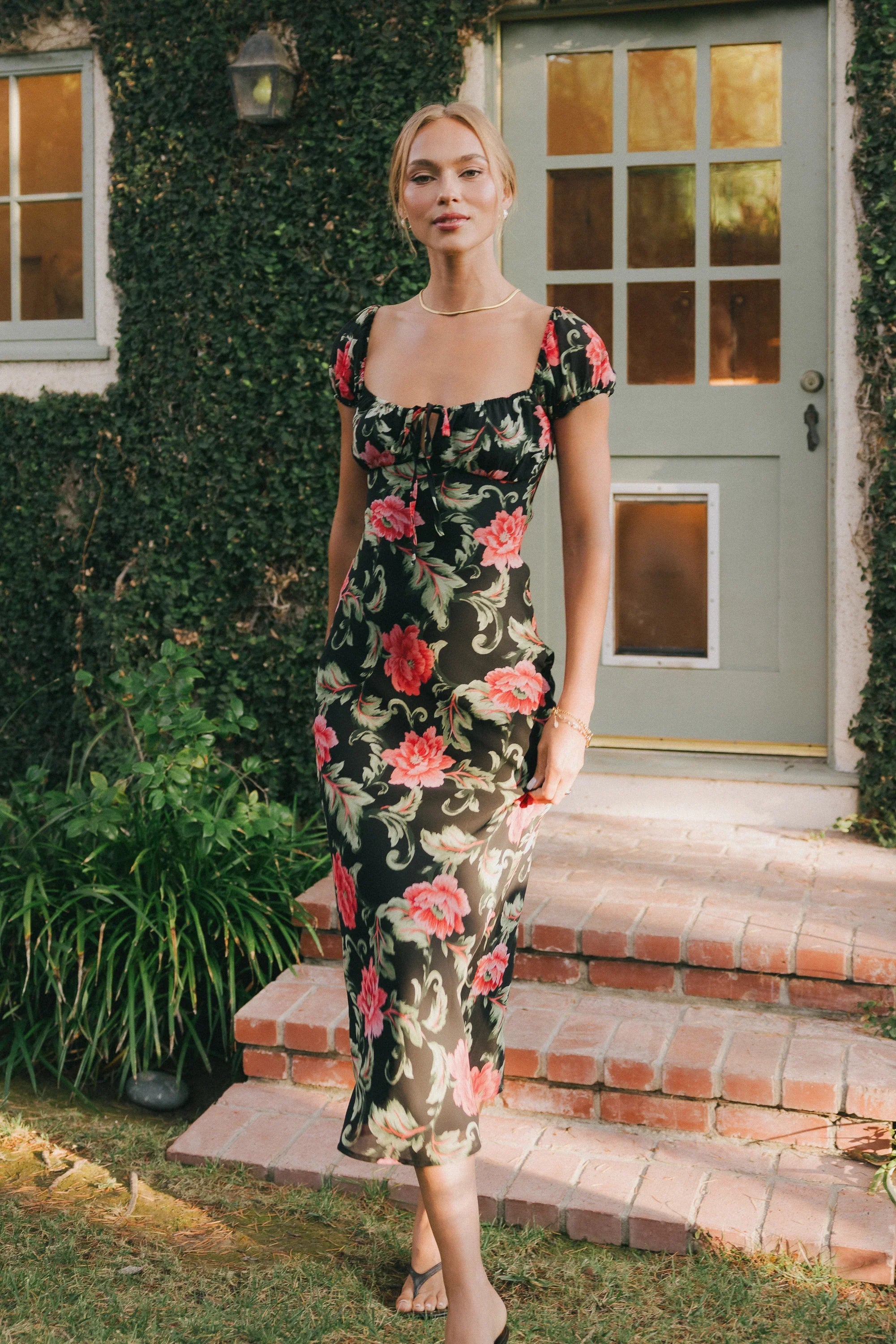 Oaklee Floral Maxi Dress FINAL SALE