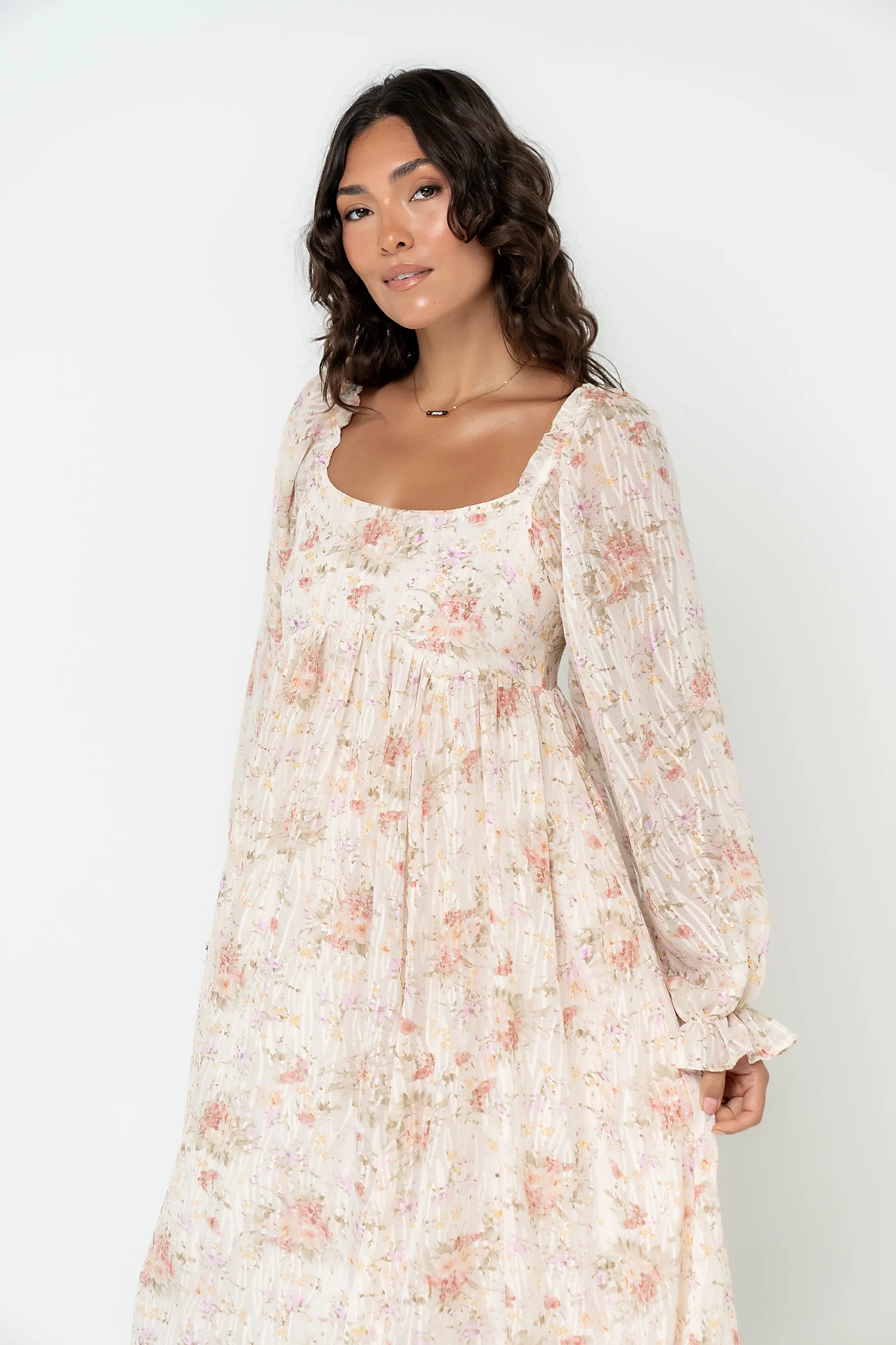 Brynn Floral Maxi Dress