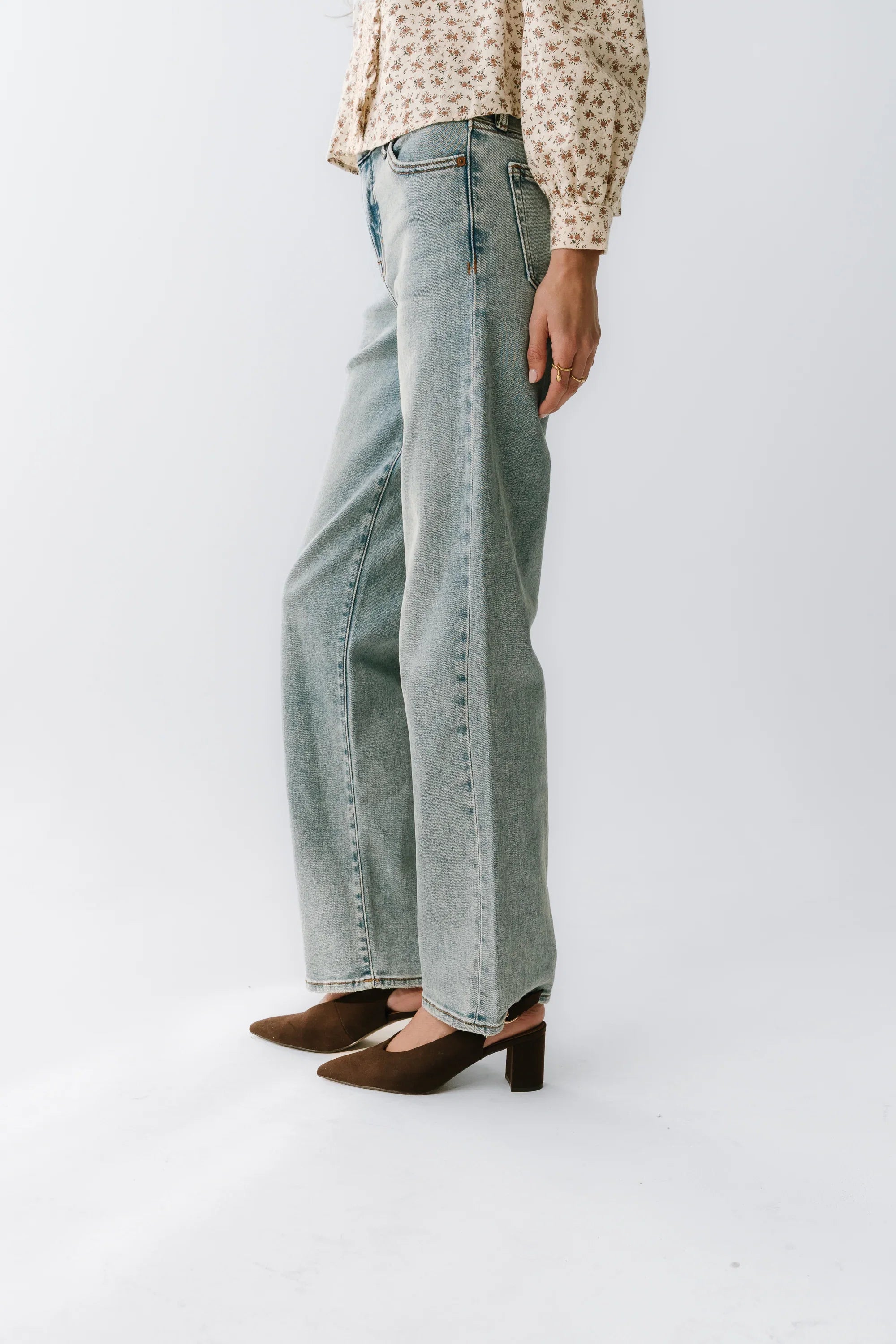 Holly Straight Leg Jeans FINAL SALE