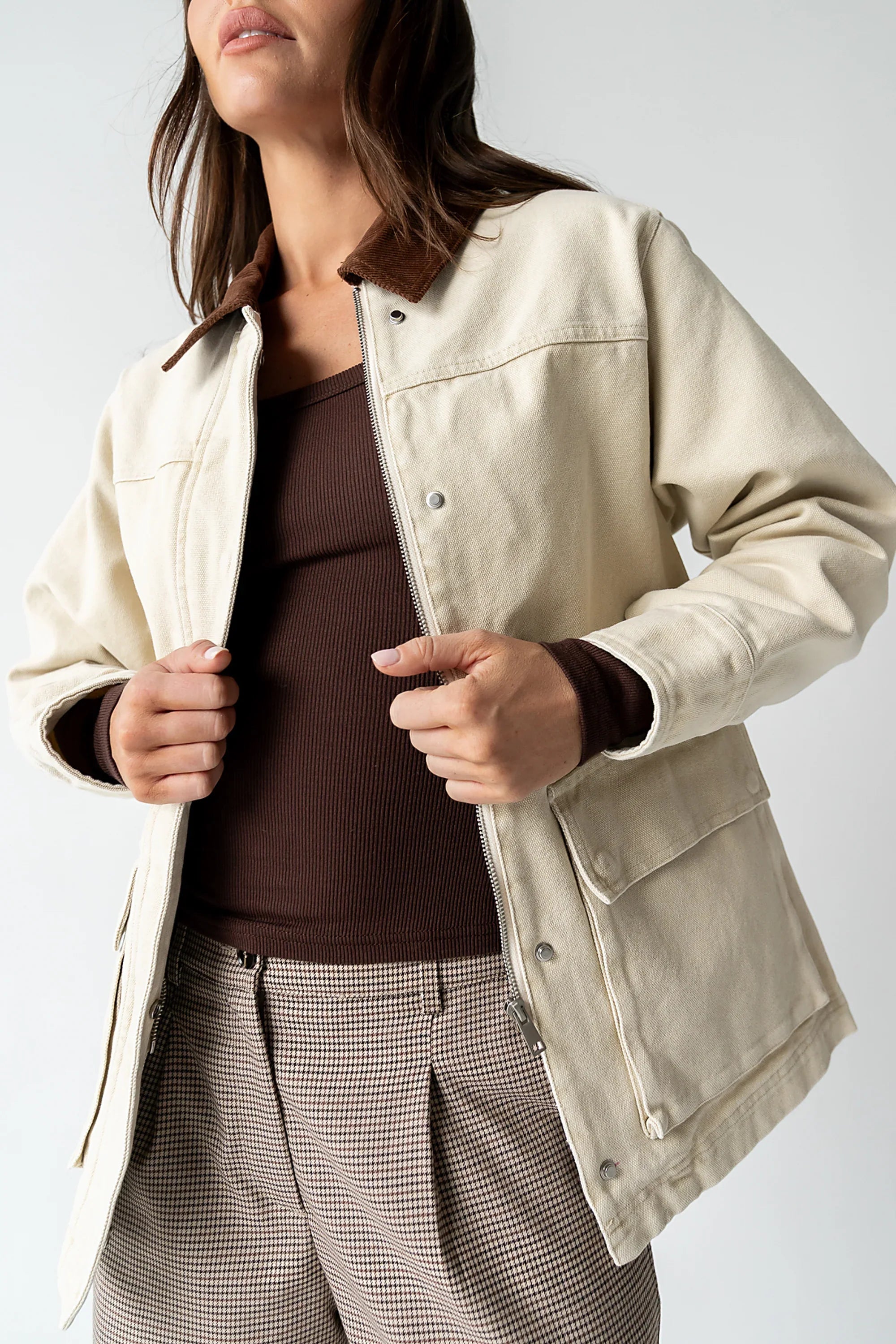 Hunter Oversized Jacket FINAL SALE