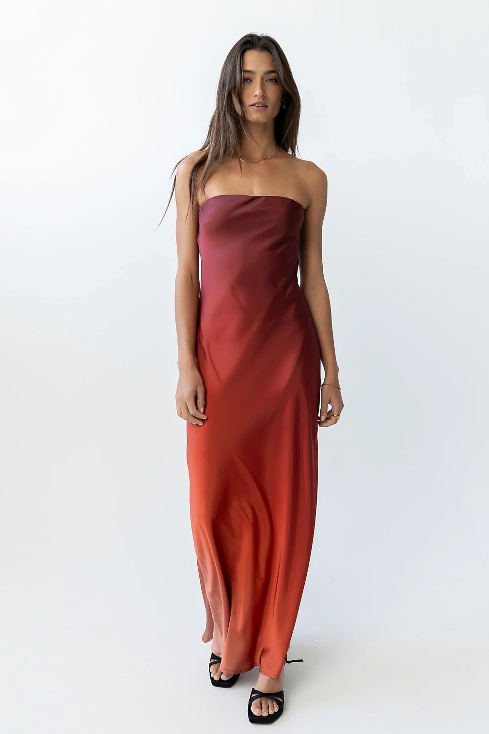 Rylee Ombre Maxi Dress