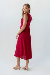 Danika Button Down Maxi Dress