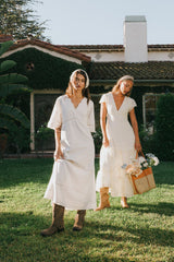 Paulina Embroidered Maxi Dress FINAL SALE