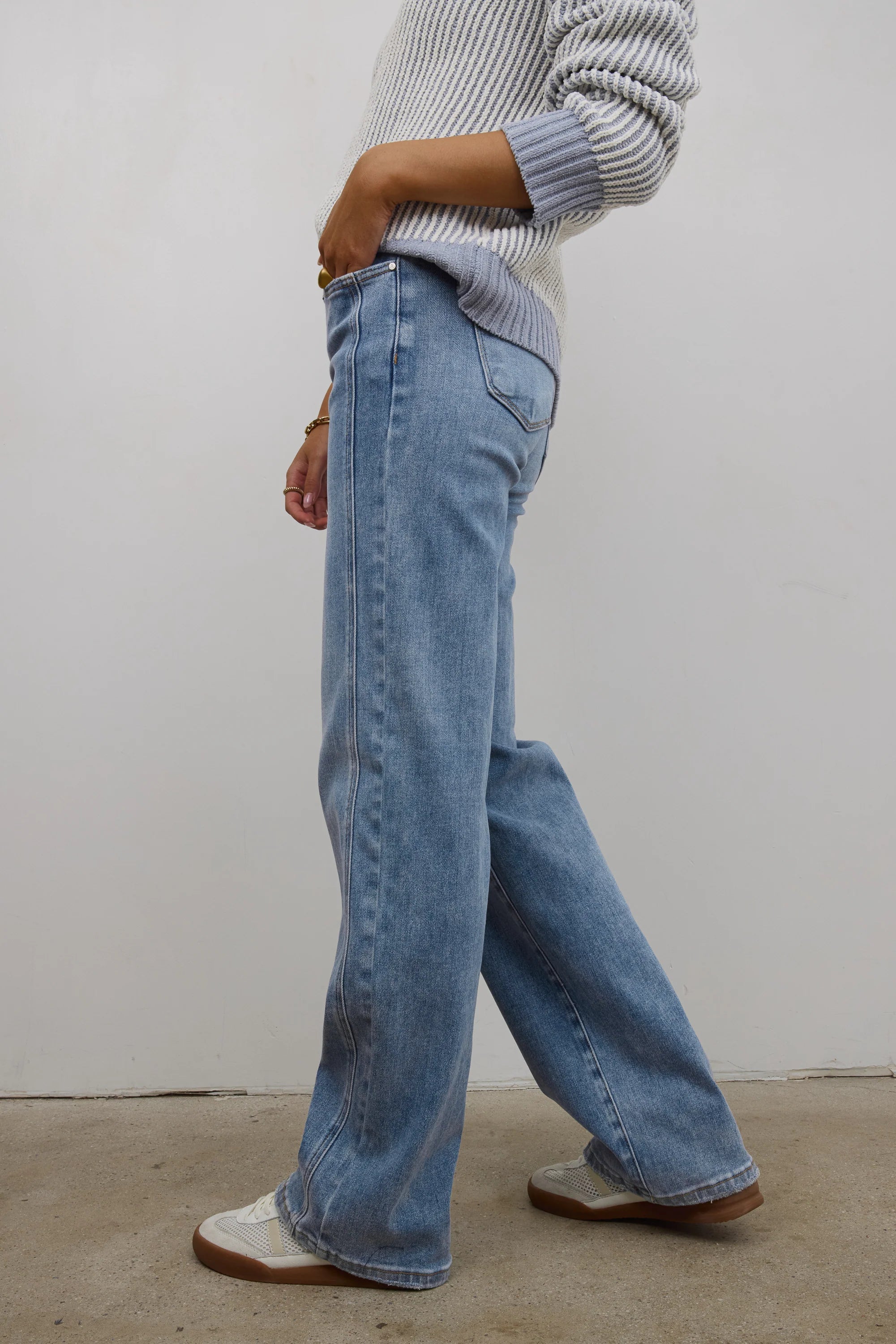 Novah Straight Leg Jeans FINAL SALE