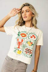 Italia Coquette Graphic Tee