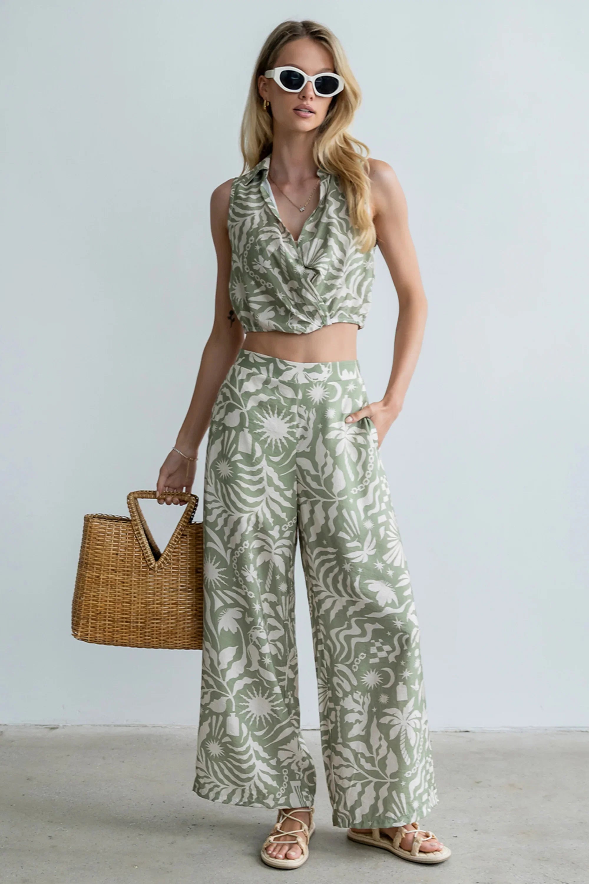 Giana Cropped Top