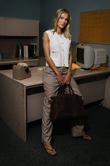 Marcie Houndstooth Pants