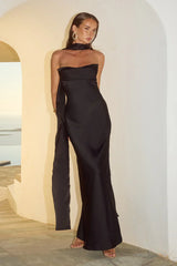 Madeleine Strapless Maxi Dress