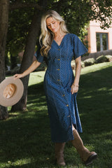Otis Polka Dot Maxi Dress FINAL SALE
