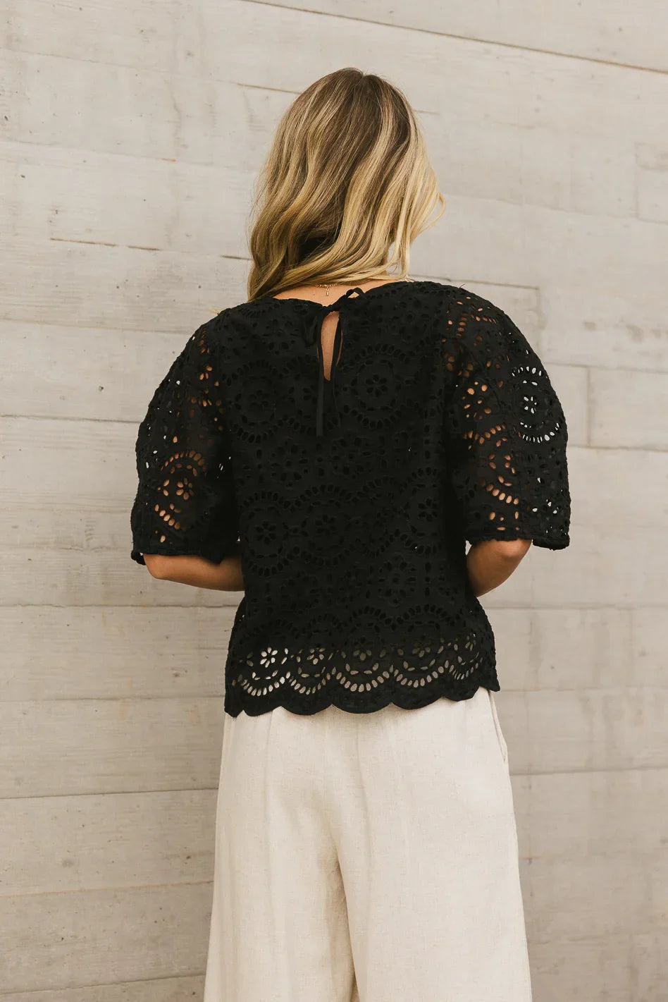 Meant To Be Top in Black FINAL SALE