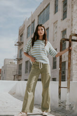 Beckham Wide Leg Jeans