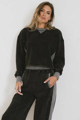Odie Knit Sweater in Black FINAL SALE