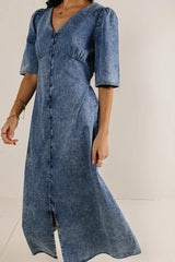 Alayna Button Up Dress FINAL SALE