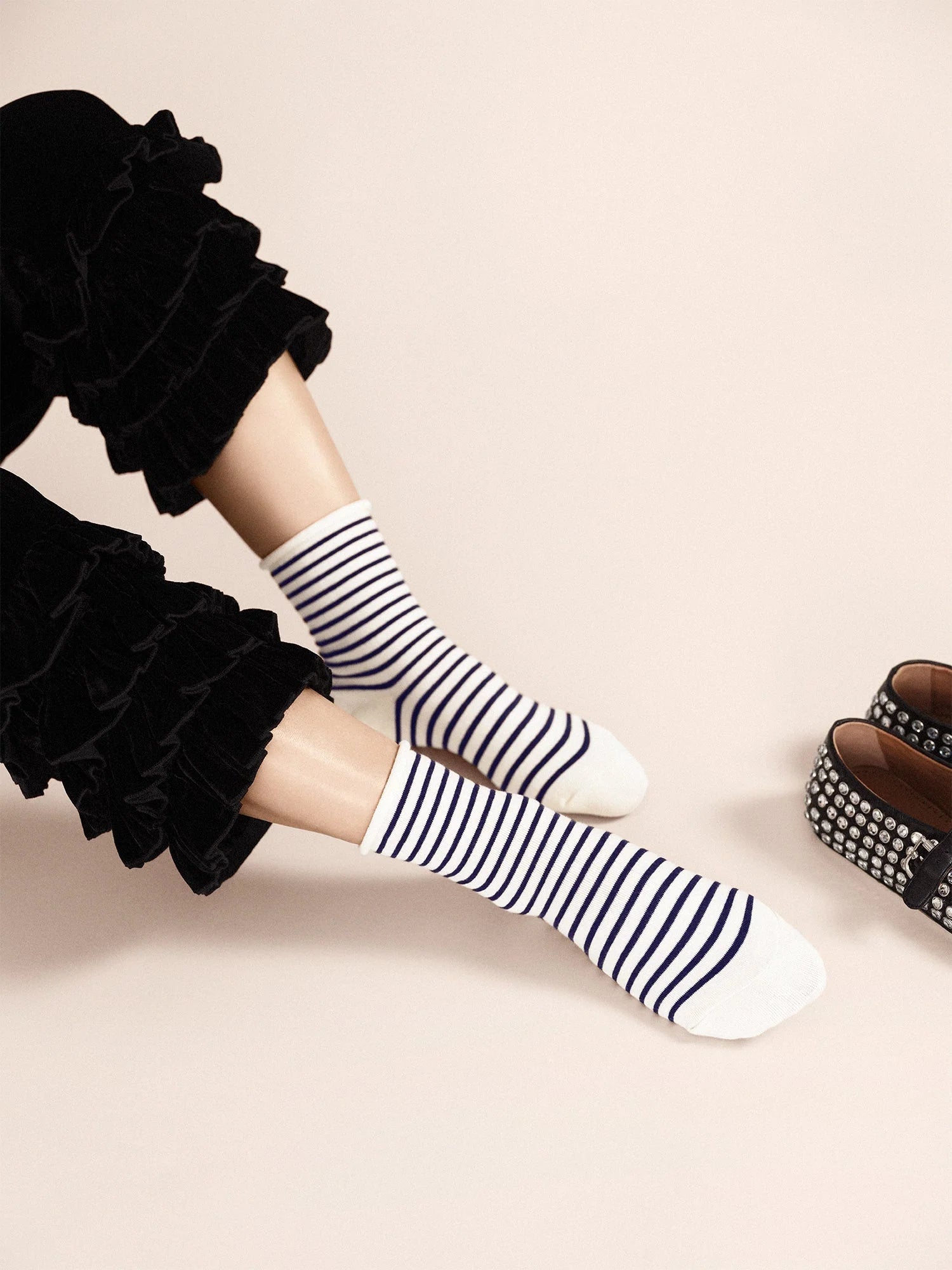 Nautical Stripe Crew
