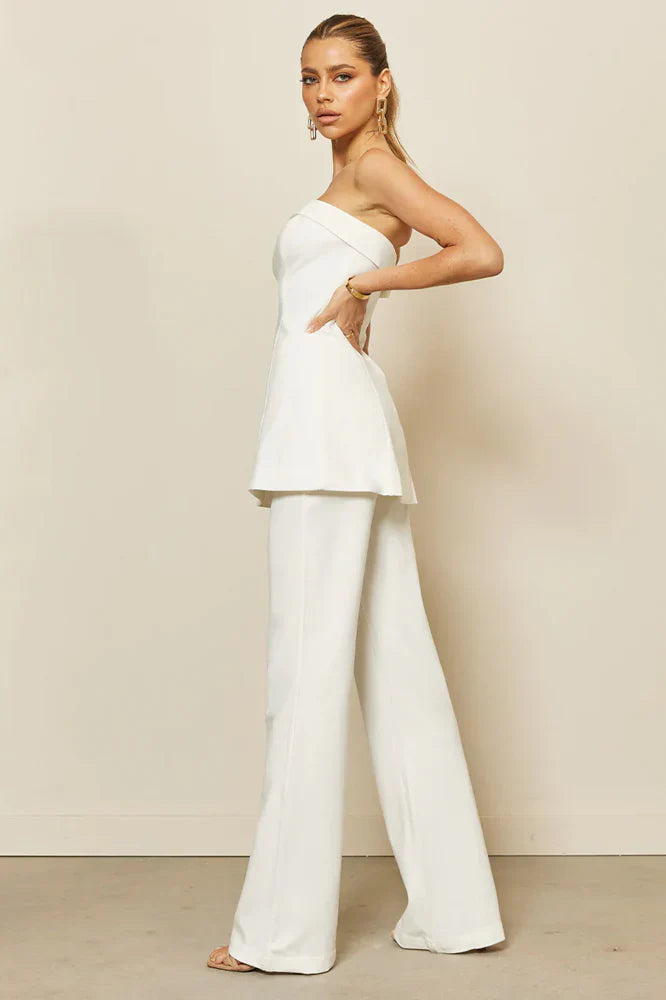Pedro High Rise Flare Pants