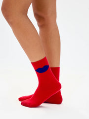 Lips Cashmere Crew