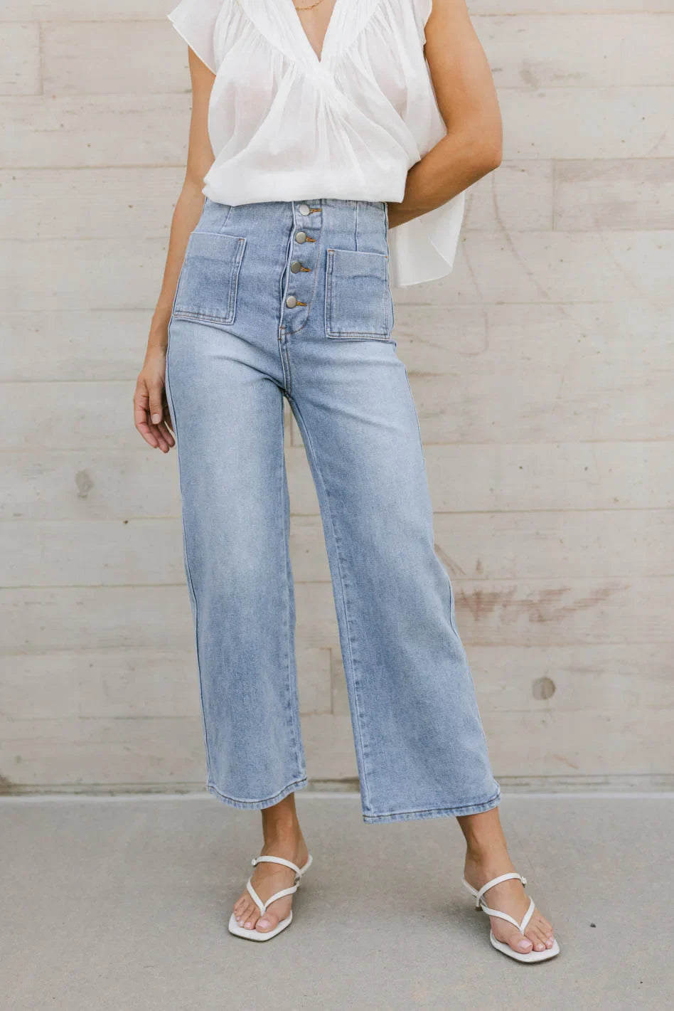 Laurie Straight Leg Jeans FINAL SALE