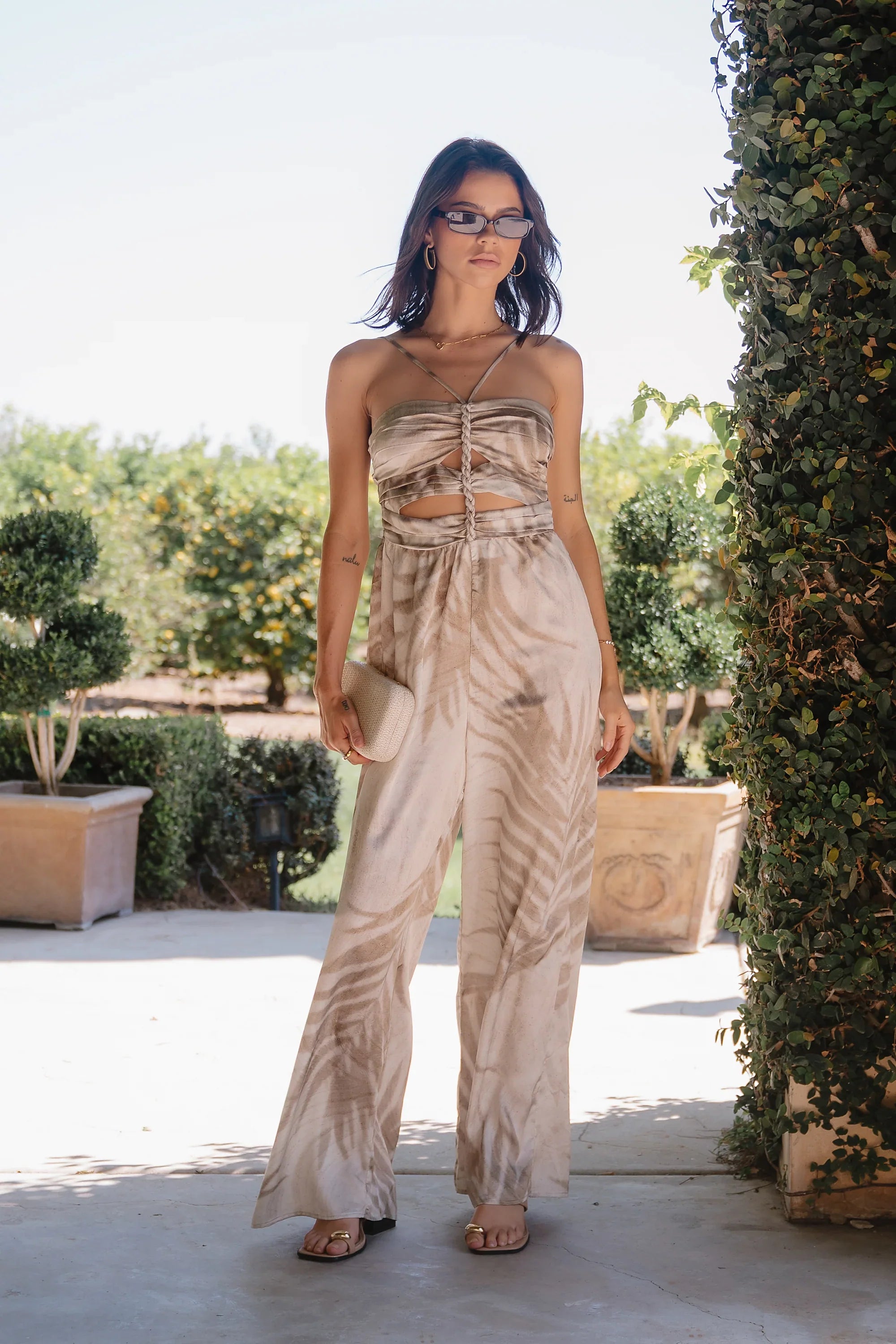 Victor Braided Jumpsuit