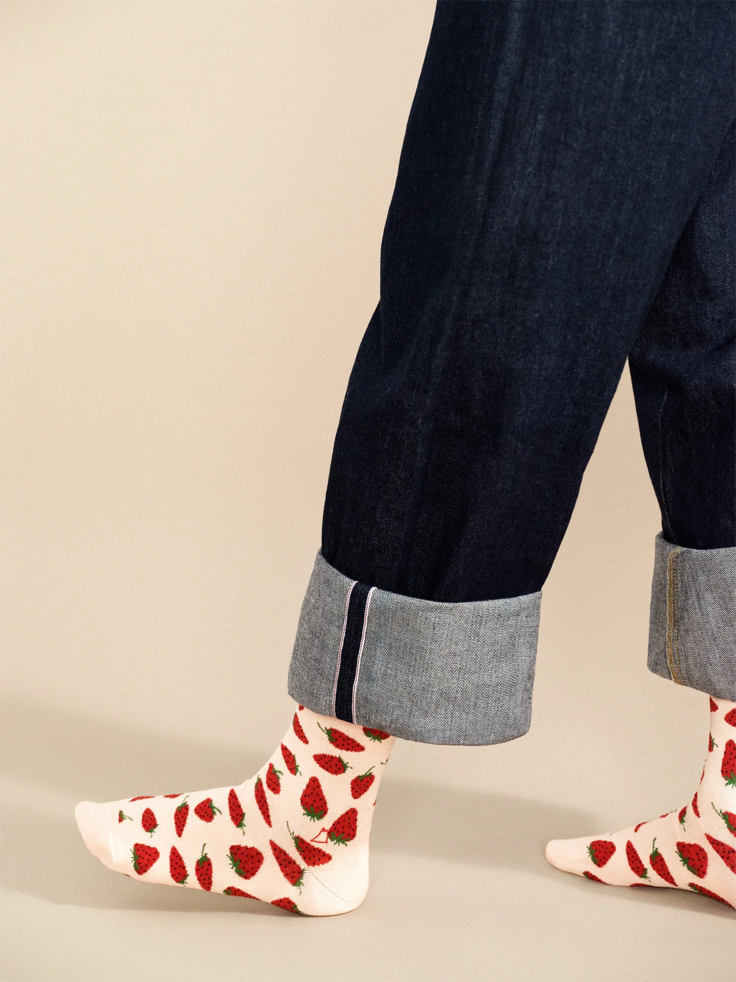 Strawberries Mens Crew