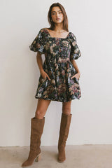 LaRuth Floral Mini Dress FINAL SALE