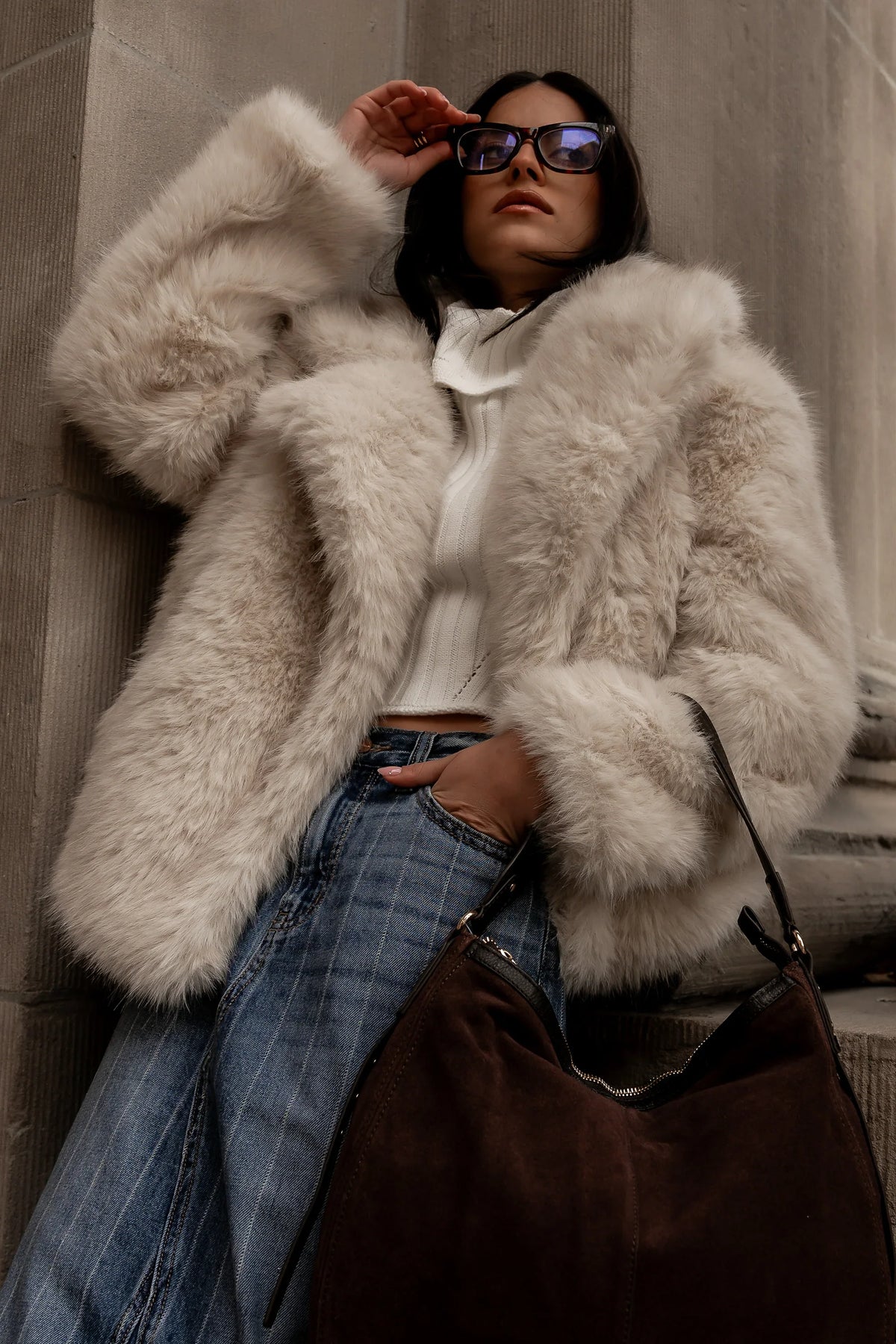 Jordan Fur Jacket