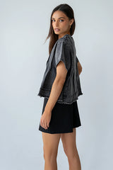Ashley Oversized Blouse
