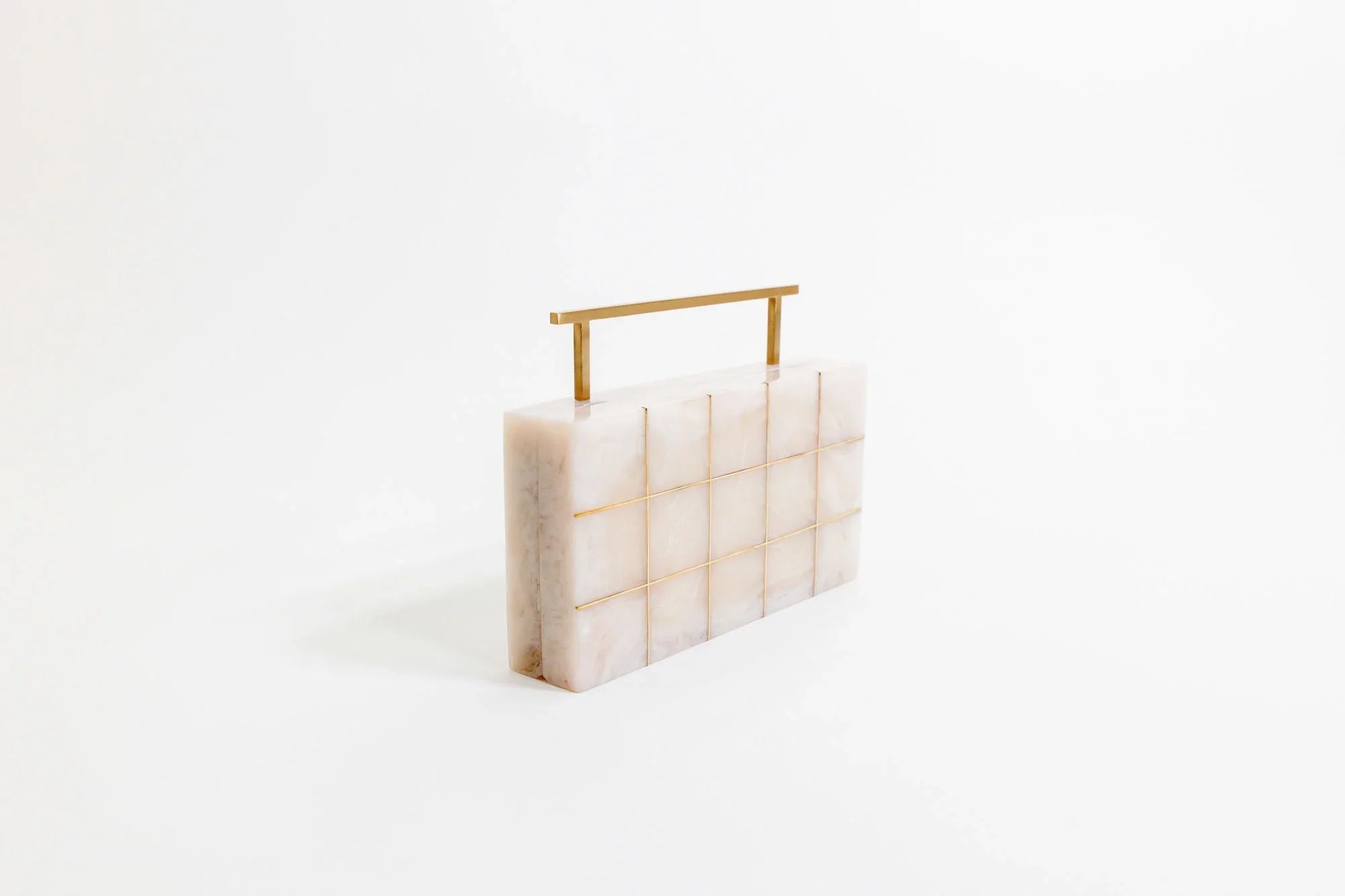 Crystalline Clutch Pearl