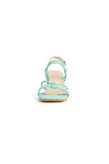 Outdoor Peep Toe Chunky Heel Shoes With Buckle