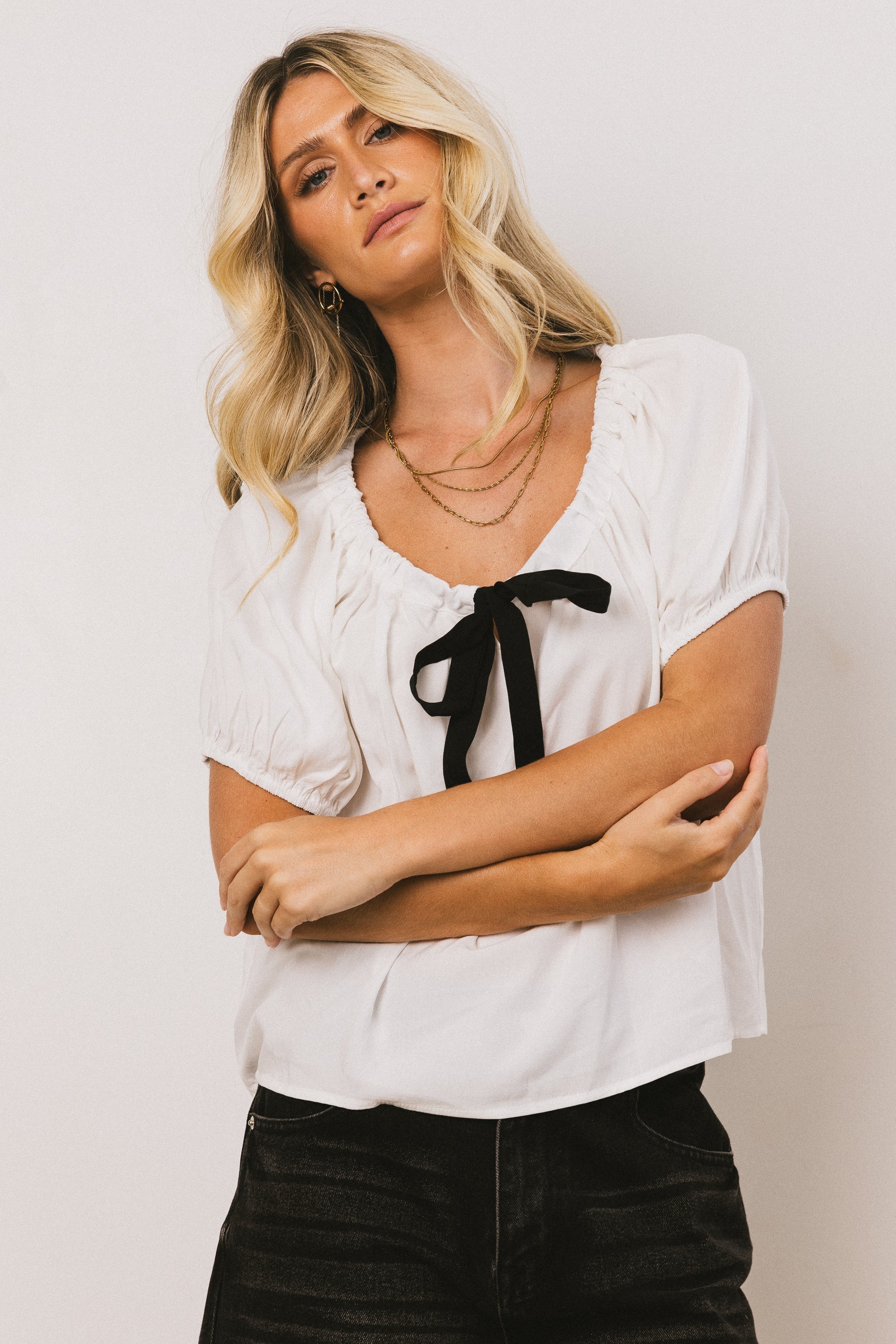 Alani Sheer Blouse FINAL SALE