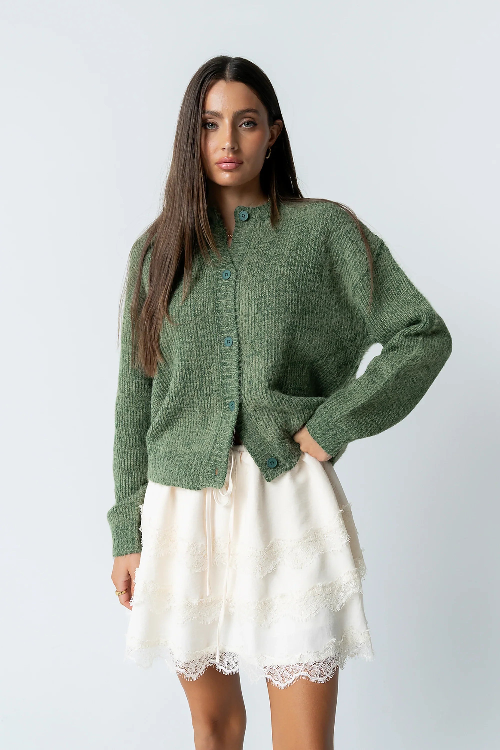 Marsha Lace Mini Skirt FINAL SALE