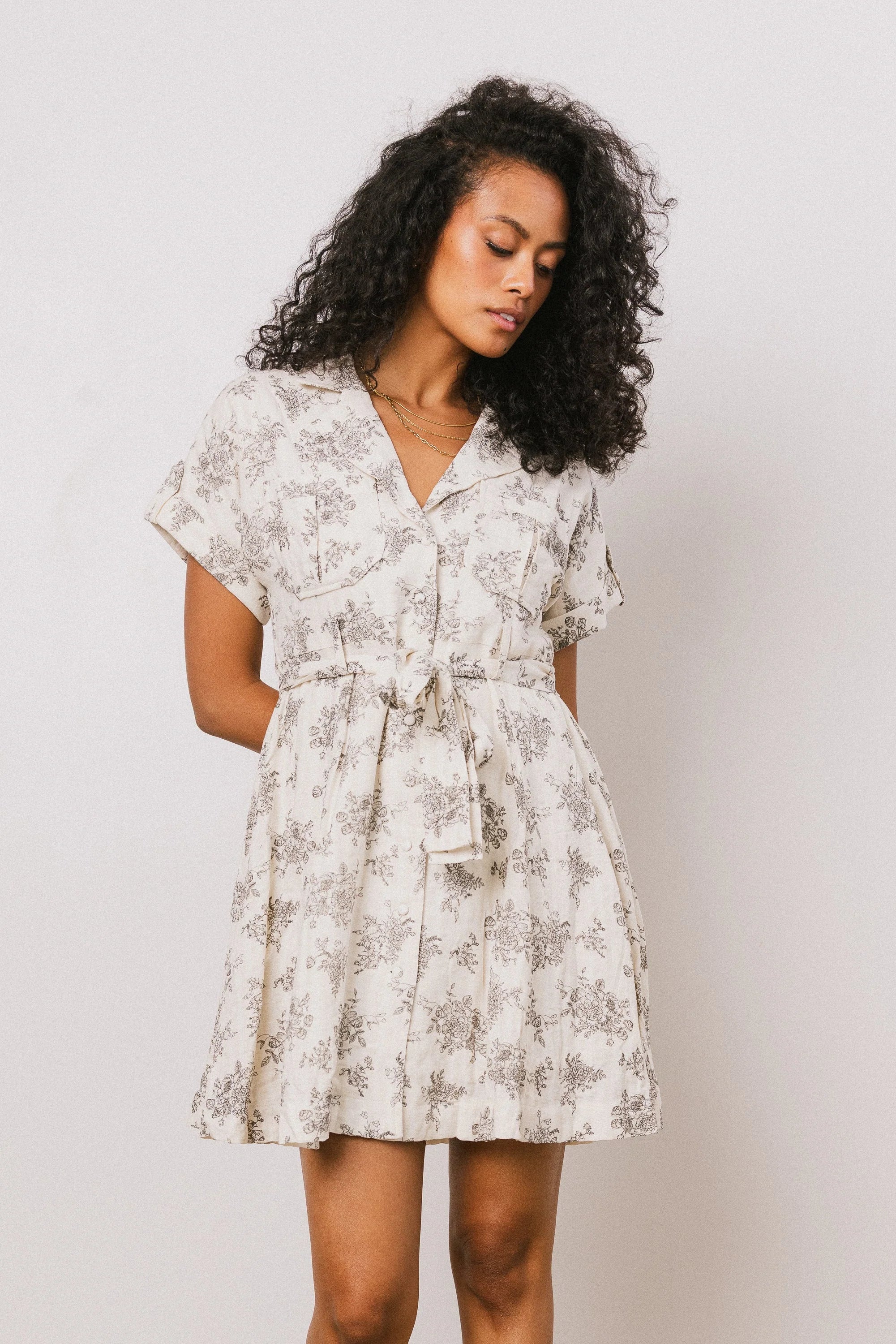 Morgan Floral Mini Dress FINAL SALE