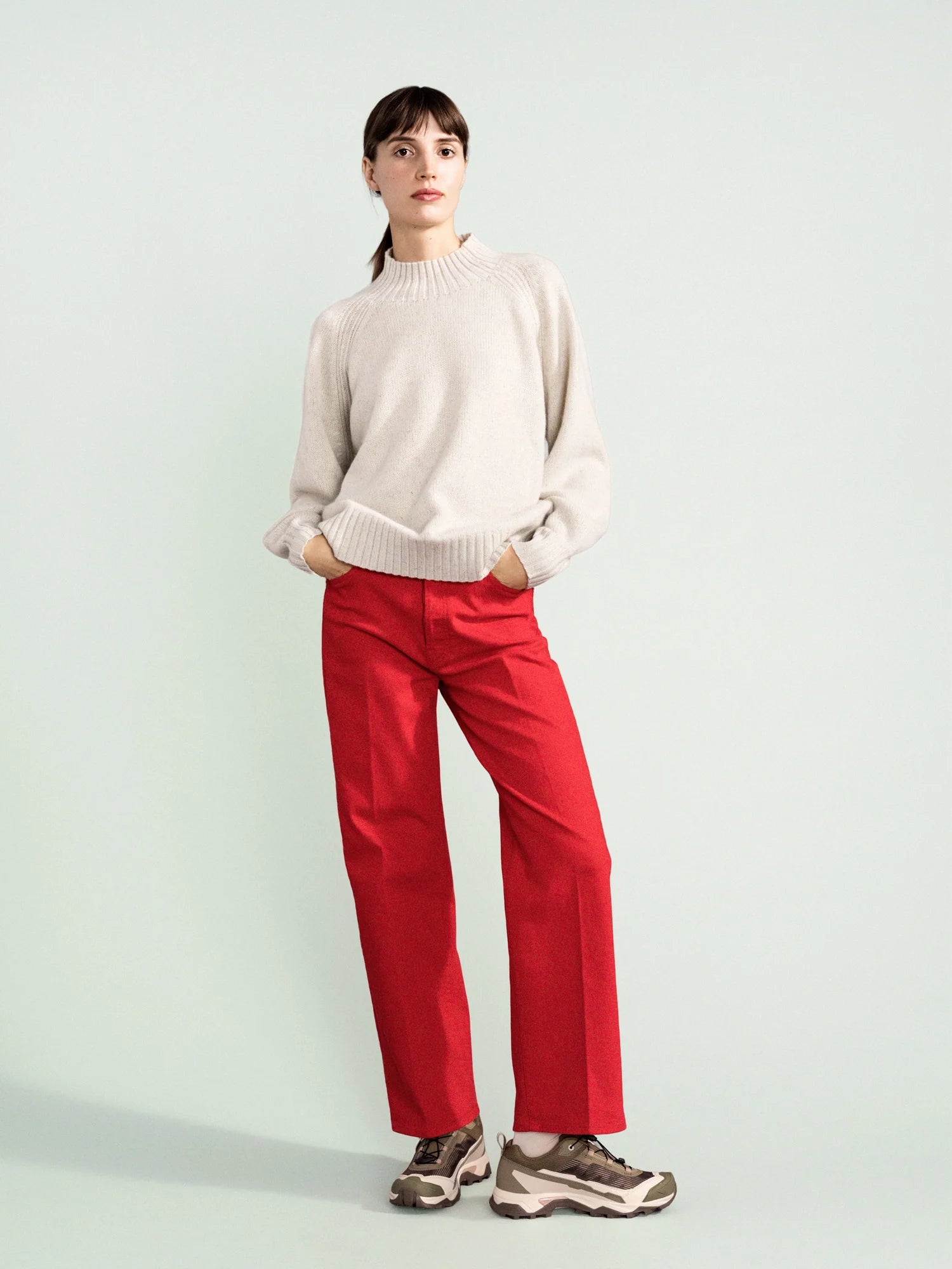 Cashmere Ingalls Pullover