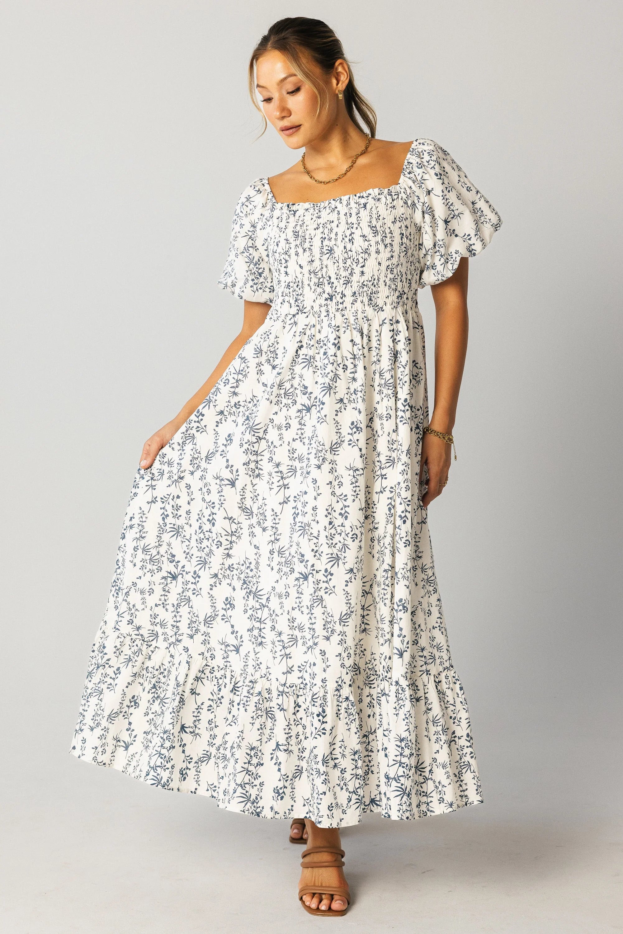 Jessi Floral Maxi Dress FINAL SALE