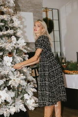 Jayne Embroidered Midi Dress FINAL SALE