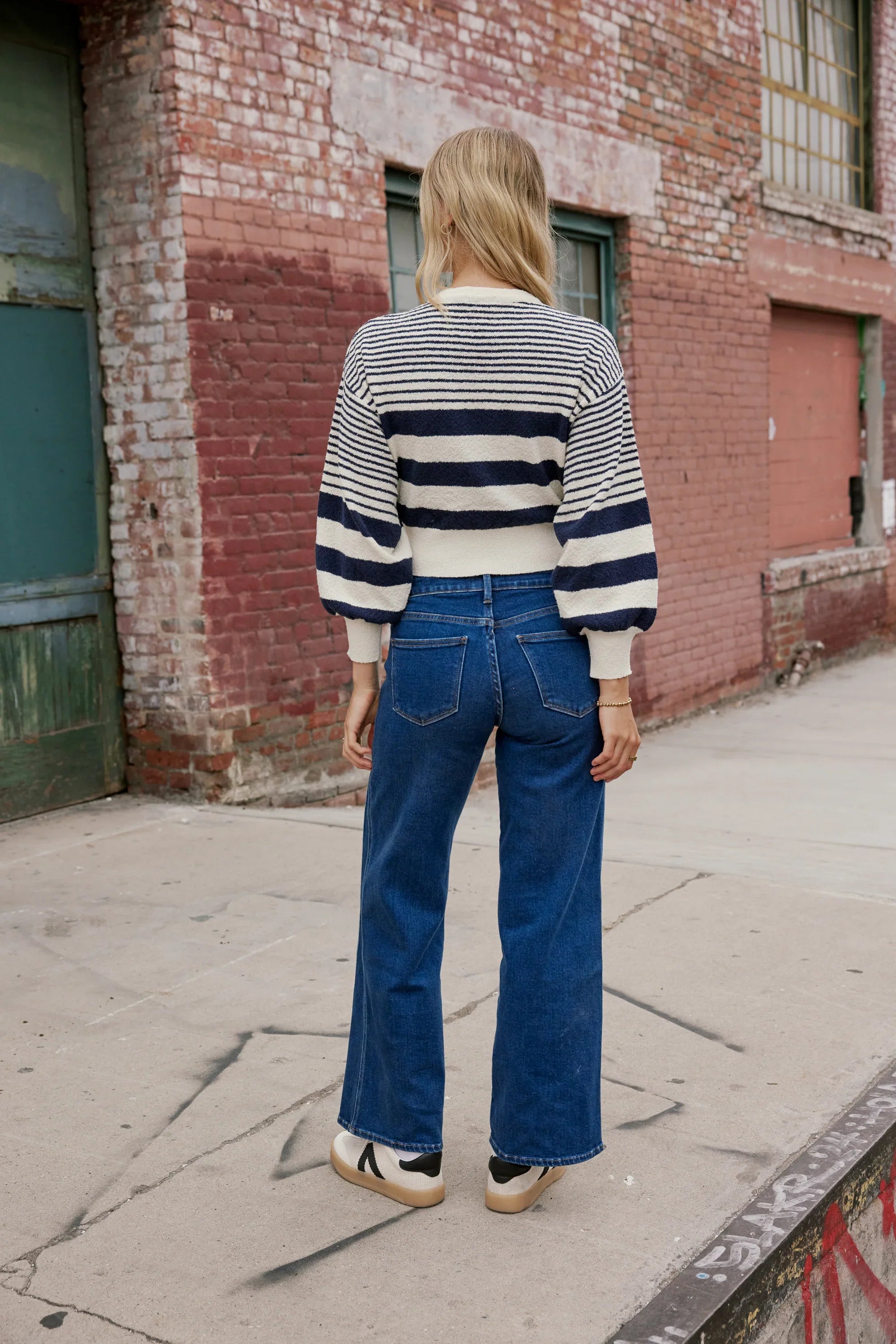 Malani Striped Sweater FINAL SALE