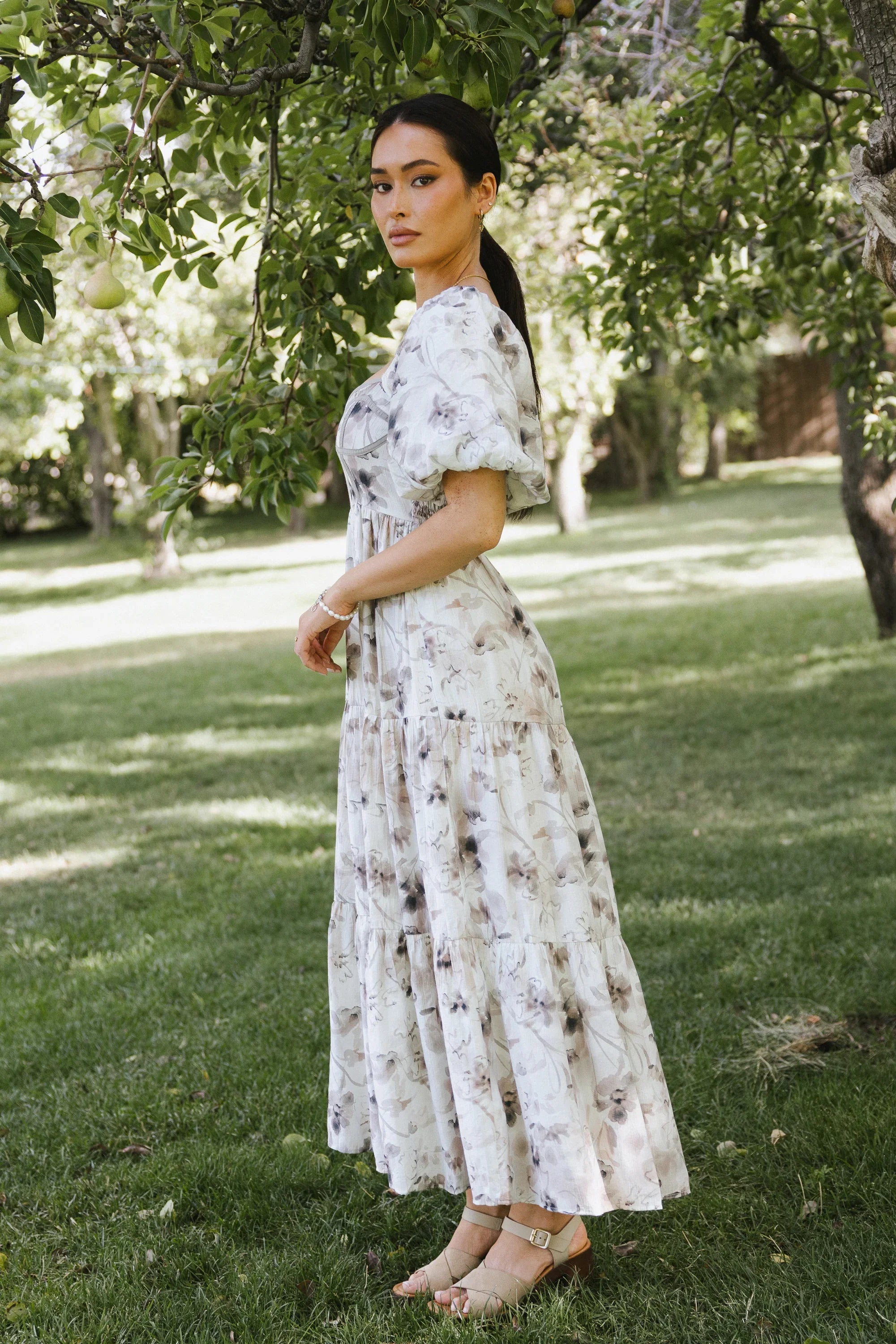 Gaudria Floral Maxi Dress FINAL SALE